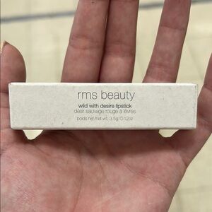 RMS Beauty Wild With Desire Lipstick in Cream Box